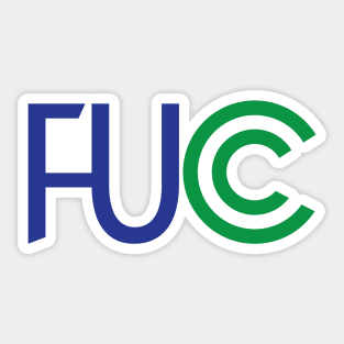 FUCC Sticker